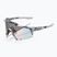 Ochelari de soare 100% Speedcraft polished translucent grey/rose gold mirror photochrom