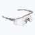 Ochelari de soare 100% Speedcraft SL polished translucent grey/rose gold mirr photochr