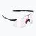 Ochelari de soare 100% Hypercraft gloss black/photochromic purple mirror