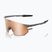 Ochelari de soare 100% Hypercraft SQ soft tact grey/hiper copper mirror