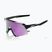Ochelari de soare 100% S3 polished black/hiper polarized lavender mirror