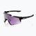 Ochelari de soare 100% Speedcraft polished black/hiper polarized lavender mirror