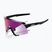 Ochelari de soare 100% S3 LE gloss black/purple flash mirror photochromic