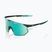 Ochelari de soare 100% Hypercraft SQ matte juniper/hiper mint mirror