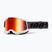 Ochelari de ciclism 100% Loss 2 grey/red mirror