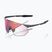 Ochelari de soare 100% Hypercraft SQ gloss light grey/rose gold mirror photochromic
