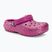Crocs Classic Lined Glitter Clog fuchsia fun/multi flip-flops pentru copii