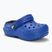 Papuci pentru copii Crocs Classic Lined blue bolt