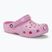 Crocs Classic Glitter Clog Flamingo pentru copii