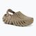 Papuci pentru copii  Crocs Echo Clog Kids khaki