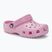 Crocs Classic Glitter Clog T flamingo pentru copii
