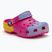 Papuci pentru copii  Crocs Classic Ombre Clog Toddler juice/multi