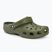Crocs Classic Clog Copii Classic Clog Verde armată flip-flops verde armată