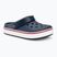 Papuci pentru copii Crocs Crocband Clean Of Court Clog 208477 navy/pepper