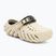 Papuci Crocs Echo Clog bone/black