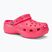 Papuci pentru femei  Crocs Classic Platform Clog hyper pink