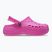 Papuci Crocs Baya Platform Clog electric pink