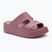 Papuci pentru femei Crocs Gateway Platform H-Strap cassis