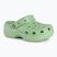Papuci pentru femei  Crocs Classic Platform Clog fair green