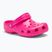 Papuci pentru copii Crocs Classic Neon Highlighter Clog pink crush