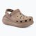 Papuci Crocs Classic Crush Clog latte