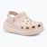 Papuci Crocs Classic Crush Clog quartz