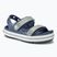 Sandale pentru copii Crocs Crocband Cruiser Kids bijou blue/light grey