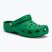 Papuci Crocs Classic green ivy