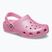 Papuci pentru copii  Crocs Classic Glitter Clog Kids pink tweed glitter