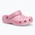 Papuci pentru copii  Crocs Classic Glitter Clog Kids pink tweed glitter