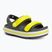 Sandale pentru copii Crocs Crocband Cruiser Toddler slate grey/acidity