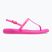 Sandale pentru femei Crocs Miami Thong Flip pink crush