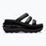 Papuci Crocs Mega Crush Triple Strap black