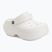 Șlapi pentru femei Crocs Bella white