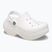 Șlapi pentru femei Crocs Bella white
