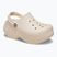 Șlapi pentru femei Crocs Bella Winter White