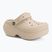 Șlapi pentru femei Crocs Bella Winter White