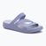 Papuci Crocs Getaway Strappy mystic purple
