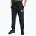 Pantaloni de antrenament pentru bărbați New Balance Essentials Stacked Logo French negru NBMP31539BK