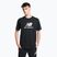 Tricou de antrenament pentru bărbați New Balance Essentials Stacked Logo Co negru NBMT31541BK