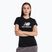 T-shirt pentru femei New Balance Essentials Stacked Logo Co neagră NBWT31546