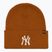 Căciulă de iarnă 47 Brand MLB New York Yankees Haymaker burnt orange