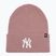 Căciulă de iarnă 47 Brand MLB New York Yankees Haymaker mauve