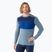 Bluză termică pentru bărbați Smartwool Thermal Merino Baselayer Colorblock Crew Boxed pewter blue