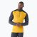 Longsleeve termoactiv pentru bărbați Smartwool Merino 250 Baselayer 1/4 Zip Boxed charcoal honey gold