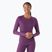 Bluză termică pentru femei Smartwool Merino 250 Baselayer Crew Boxed purple iris heather