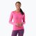 Bluză termică pentru femei Smartwool Merino 250 Baselayer Crew Boxed power pink