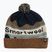 Smartwool Knit Knit Winter Pattern POM beanie Deep Navy Heather heather