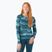 Bluză termică damă Smartwool Merino 250 Baselayer Crew Boxed twilight blue mtn scape