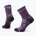 Șosete de trekking pentru femei Smartwool Performance Hike Light Cushion Mid Crew purple iris